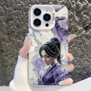 2025 Limited Nezha2 Phone Case Purple Online