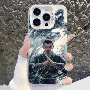 2025 New Nezha2 Phone Case Grey Custom