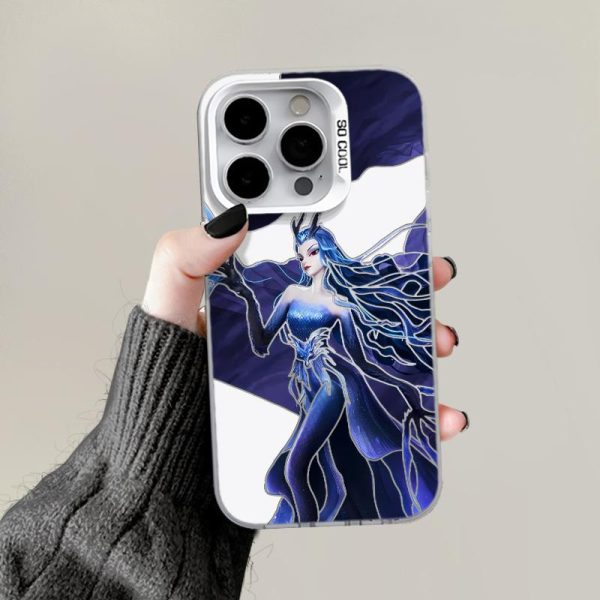 2025 New Nezha2 Phone Case Purple