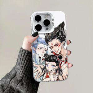 2025 New Stylish Nezha2 Phone Case Grey