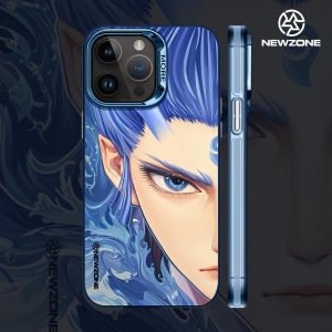 2025 Nezha2 Phone Case Blue for All phone models