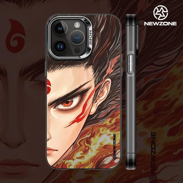 2025 Nezha2 Phone Case Red for All phone models