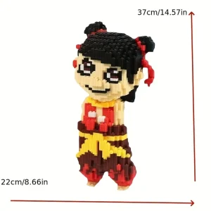 4000pcs Nezha 2 Movie Building Blocks Gifts Top Sale