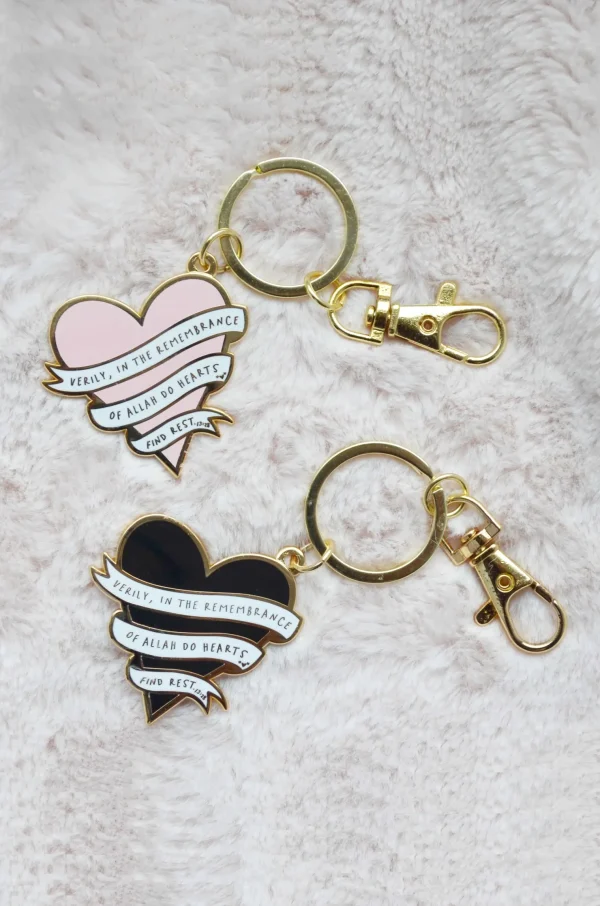 Heart Keyring | Quote Lovin' | Eid gifts