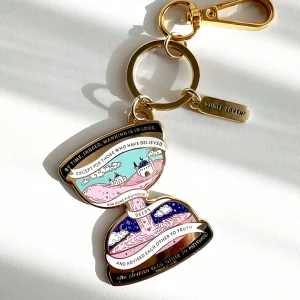 Hourglass keyring Pink Gold | Quote Lovin’ | Eid gifts