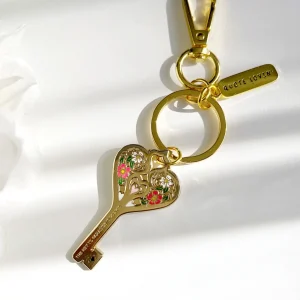 Key keyring Red Gold | Quote Lovin’ | Eid gifts