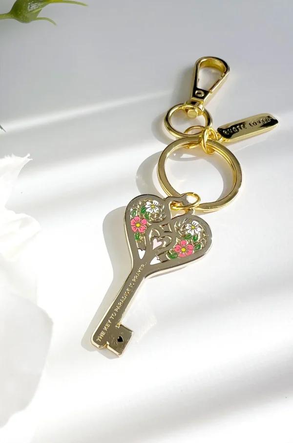 Key keyring 'The key to Jannah is prayer' | Quote Lovin' | Eid gifts-1