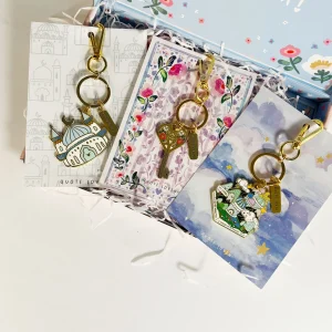 Keyring collection one Blue Gold | Quote Lovin’ | Eid Letterbox gift