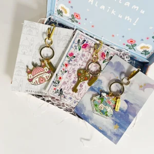 Keyring collection one Pink Gold | Quote Lovin' | Eid Letterbox gift