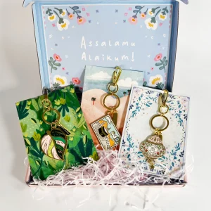 Keyrings collection two | Quote Lovin' | Eid Letterbox gift