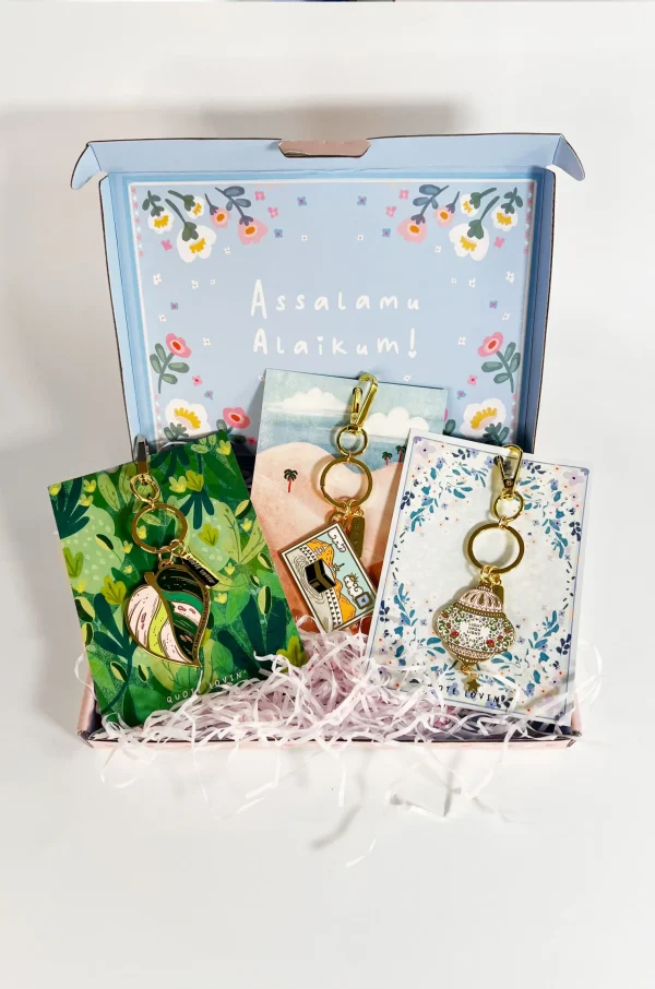 Keyrings collection two | Quote Lovin' | Eid Letterbox gift