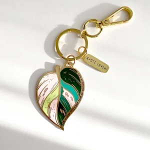 Leaf keyring Green | Quote Lovin’ | Eid gifts