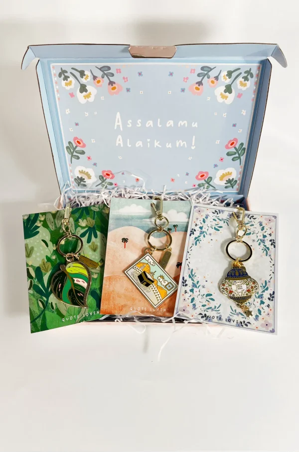 New Keyring collection two | Quote Lovin’ | Eid Letterbox gift