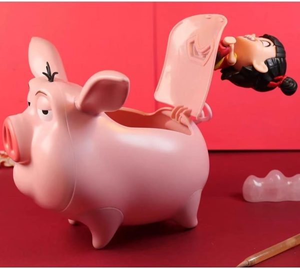 Nezha 2 Nezha and Flying Pig Toys Gift Pink Online-2