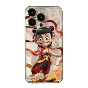 Nezha 2 Phone Cases Inspired Clear Online