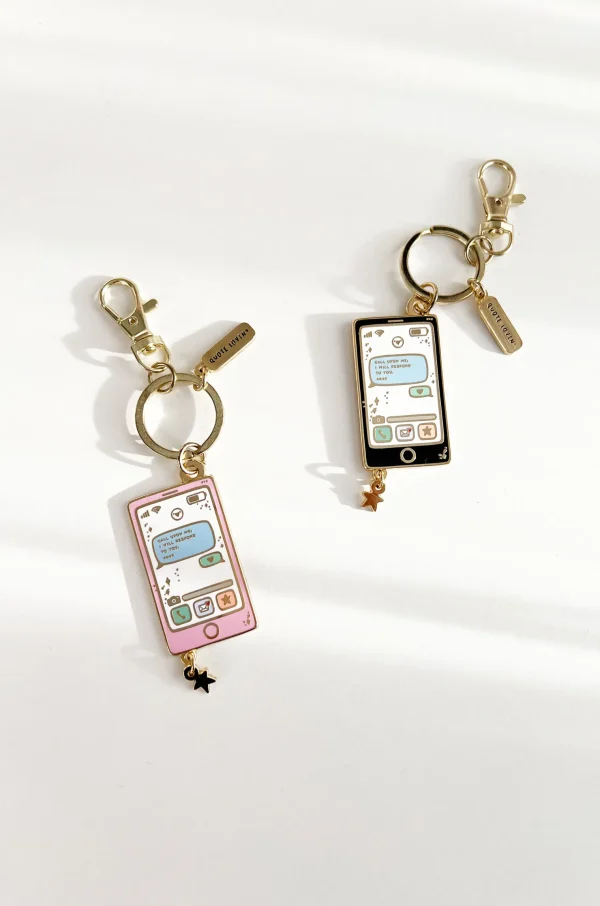 Phone keyrings | Quote Lovin' | Eid gifts