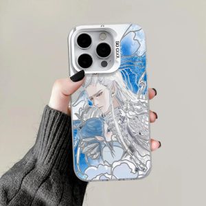 So Cool Nezha2 Phone Case Blue For Sale