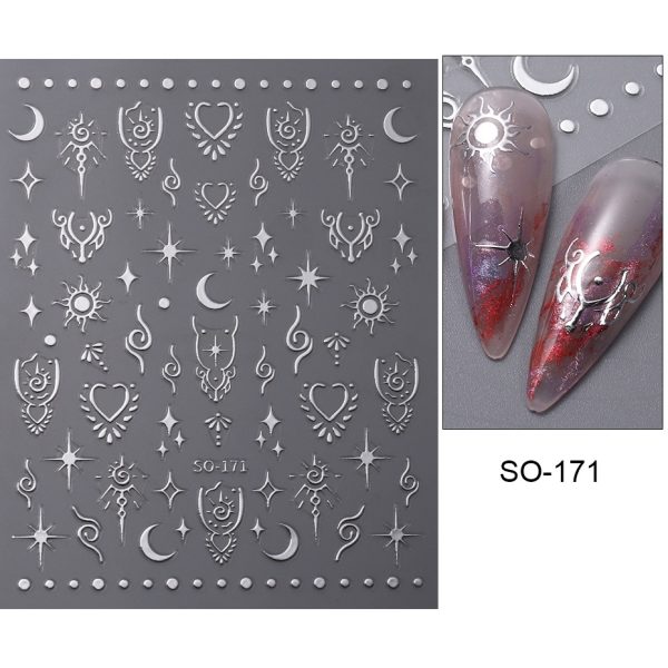 Nails Stickers Bohemian - Image 4