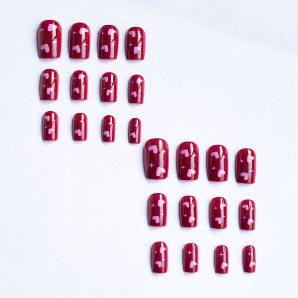 Shine Love Medium Nails - Image 2