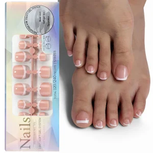 Classic French Tip | Toenail