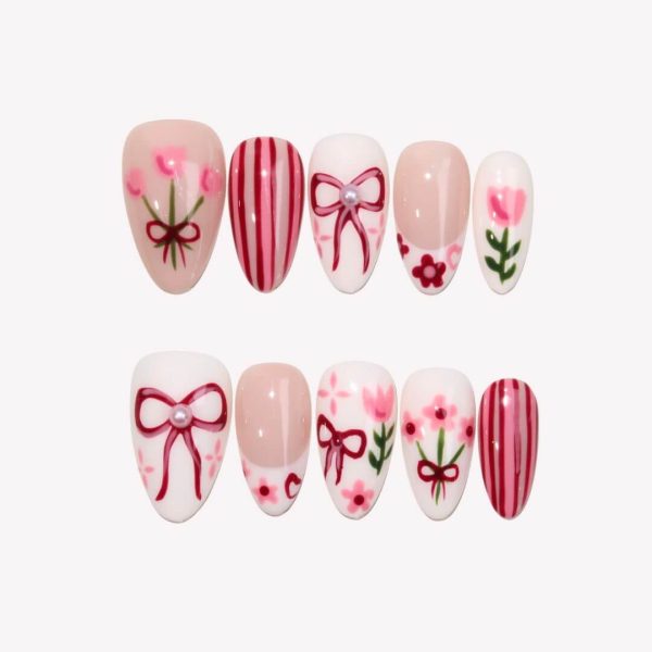 Tulip Harvest Nails