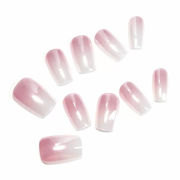 AURORA OMBRÉ PINK MEDIUM NAILS - Image 4