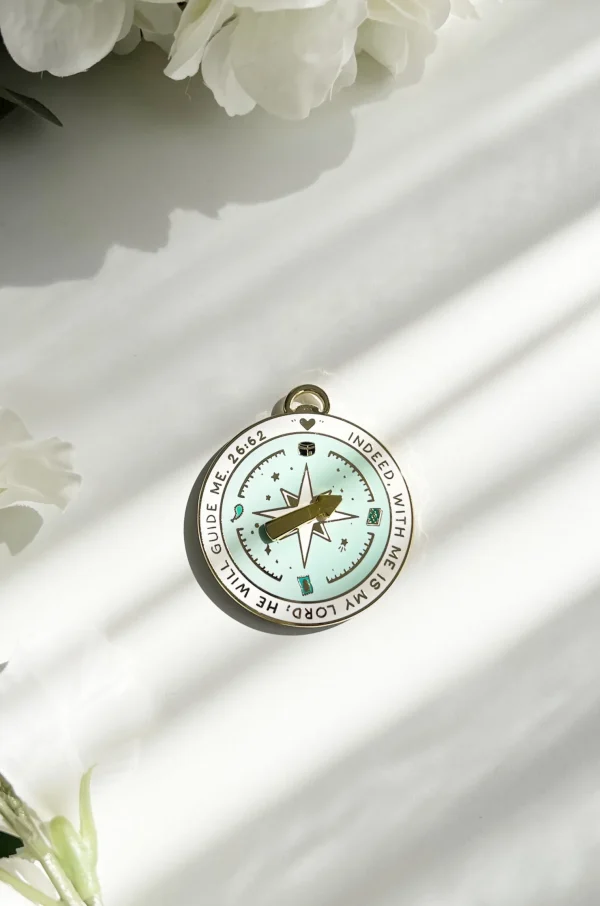 Compass magnet Mint | Quote Lovin' | Eid gifts