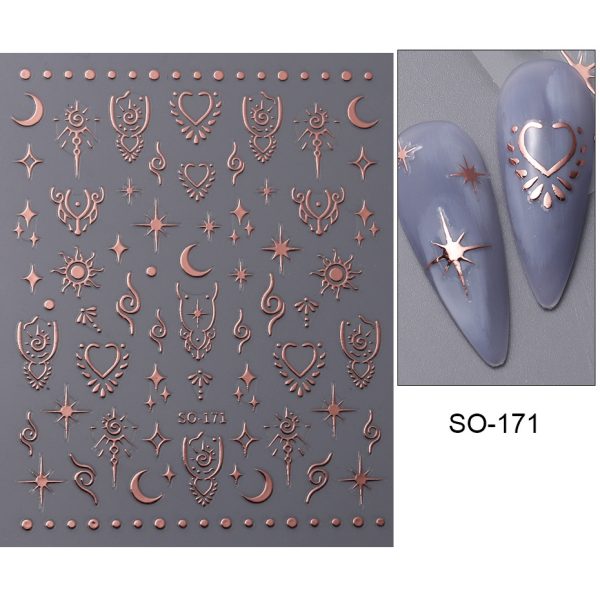 Nails Stickers Bohemian - Image 6