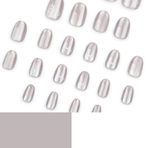 Aurora Bow Medium Nails - Image 3
