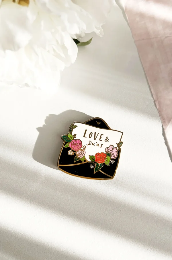 Love and Du’as magnet Black | Quote Lovin’ | Eid gifts