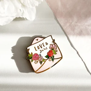 Love and Du'as magnet Pink | Quote Lovin' | Eid gifts