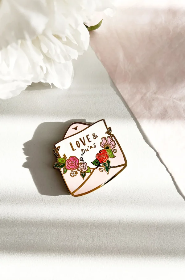 Love and Du'as magnet Pink | Quote Lovin' | Eid gifts