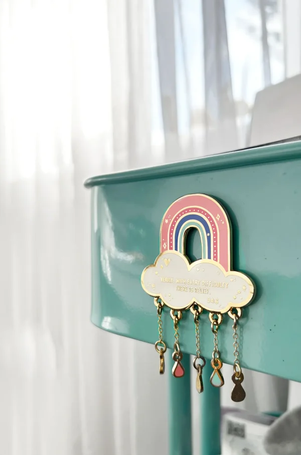 Rainbow magnet Mint | Quote Lovin’ | Eid gifts