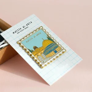 The Sacred Places - Al Aqsa magnets | Quote Lovin' | Eid gifts