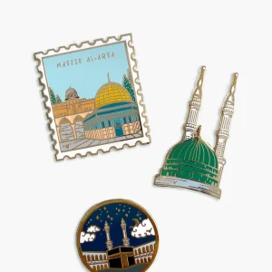 The Sacred Places collection- magnets | Quote Lovin' | Eid gifts