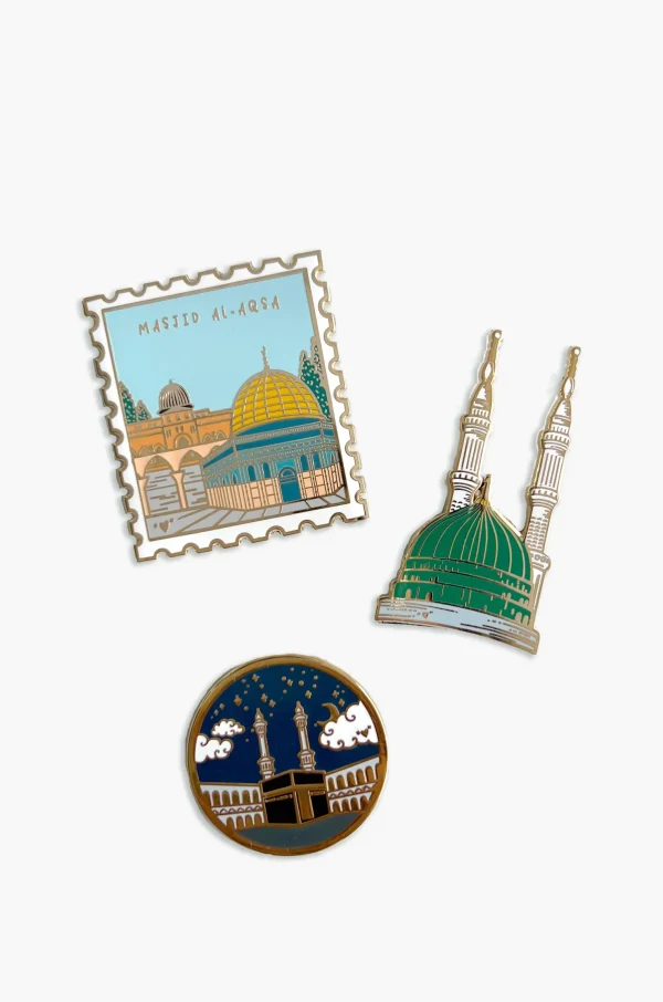 The Sacred Places collection- magnets | Quote Lovin' | Eid gifts